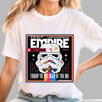 Troop To The Beats Geek T-Shirt