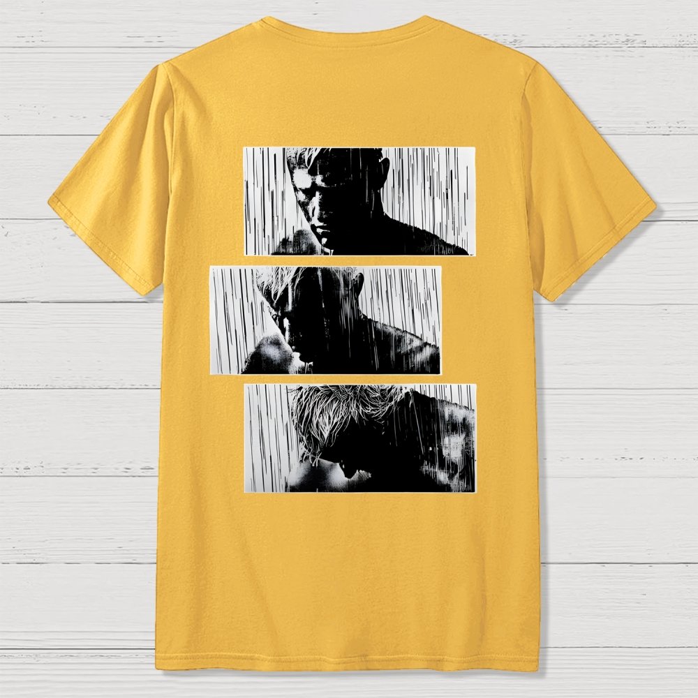 Tears In Rain Back-printed Geek T-shirt