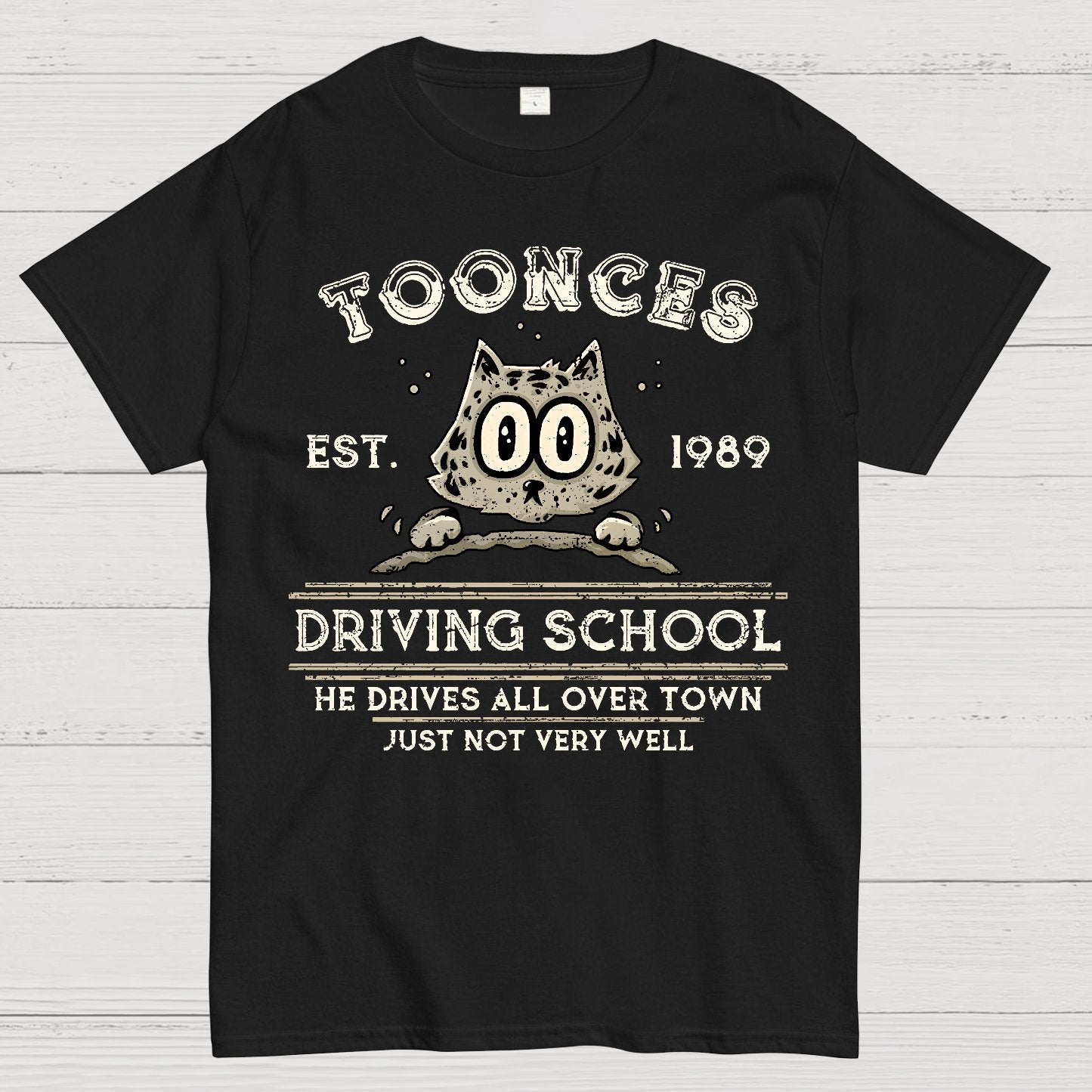 Ziggy Driving School Geek T-Shirt