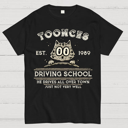 Ziggy Driving School Geek T-Shirt