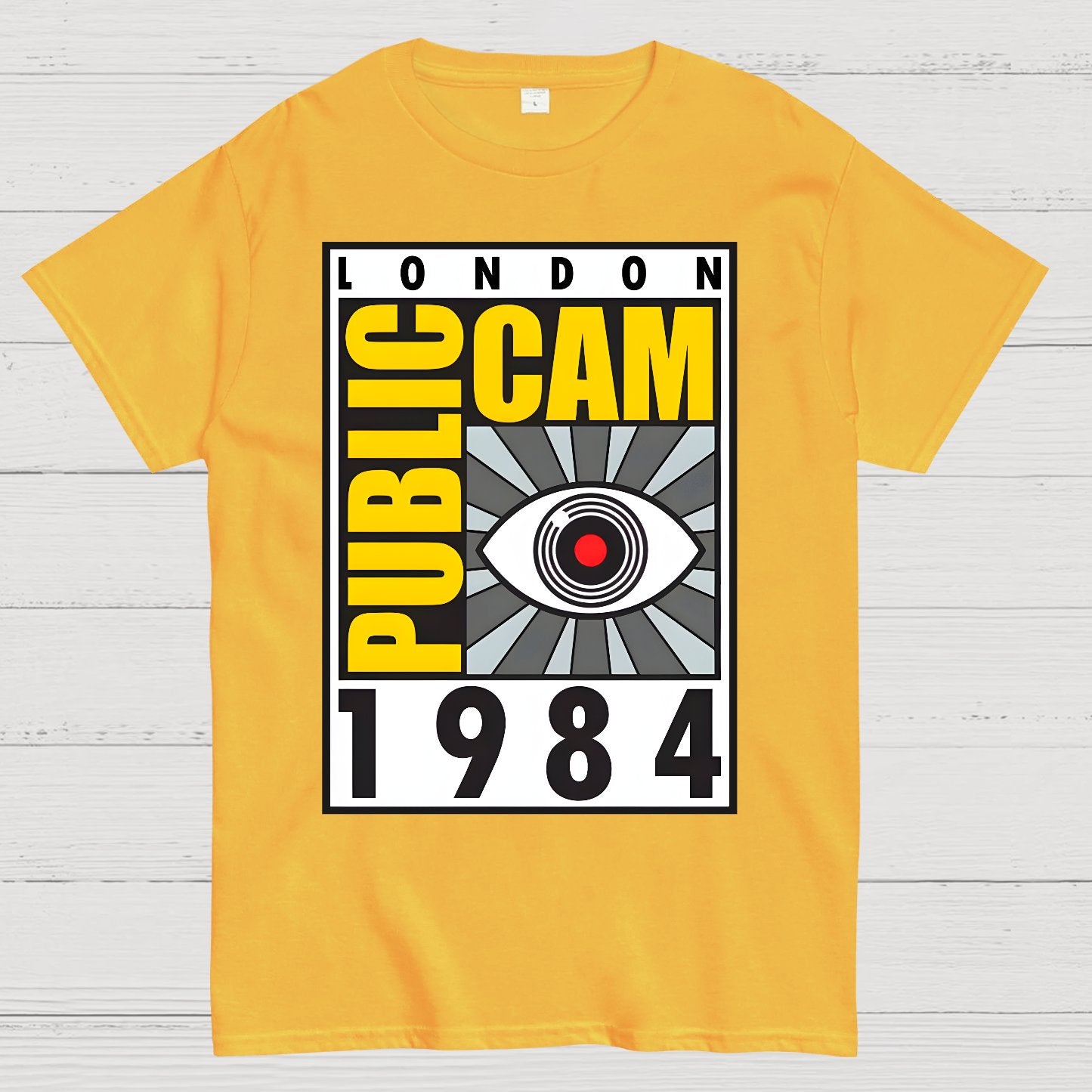 Public Cam Geek T-Shirt