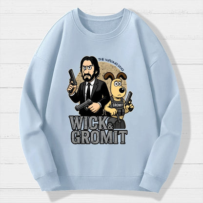 The Wrong Dog Geek Cotton Sweatshirt