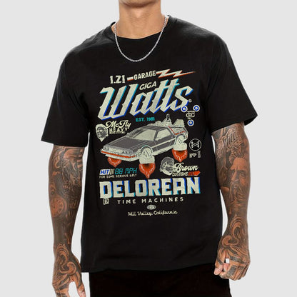 Gigawatts Garage Remix Geek T-Shirt