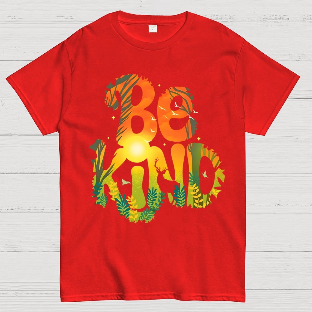 Vintage Be Kind Geek T-Shirt