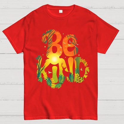 Vintage Be Kind Geek T-Shirt