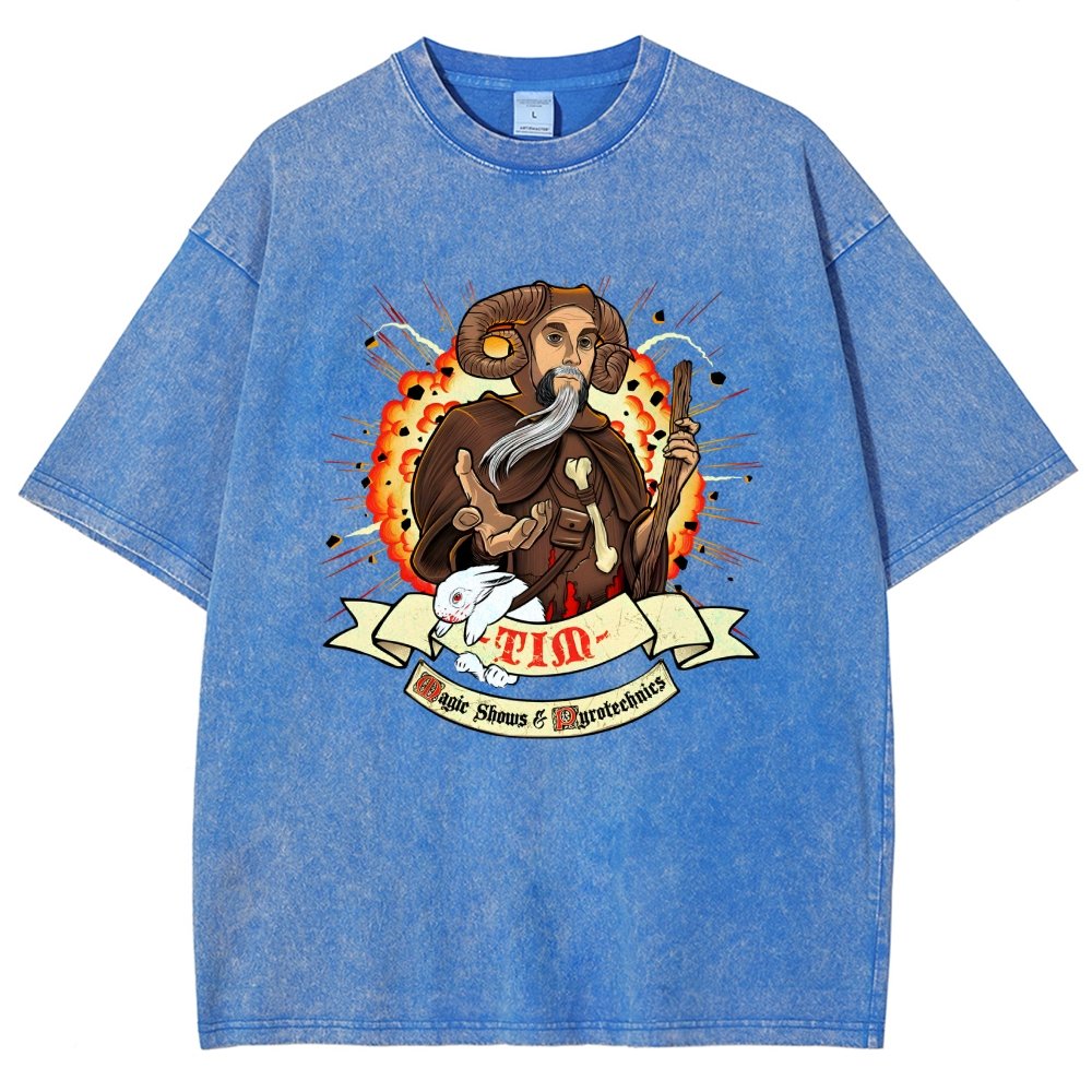 The Enchanter Vintage Distressed T-shirt