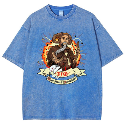 The Enchanter Vintage Distressed T-shirt