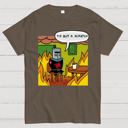 Black Knight Fine Geek T-Shirt