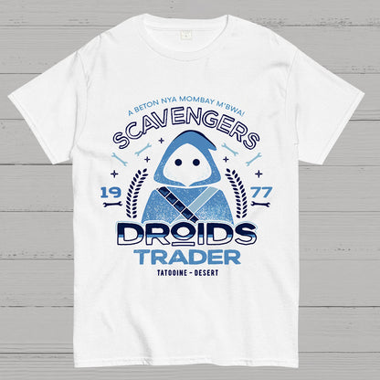 Robots Trader Geek T-Shirt