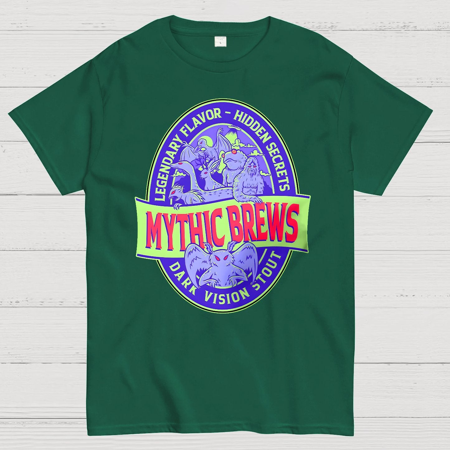 Mythic Brews Geek T-Shirt