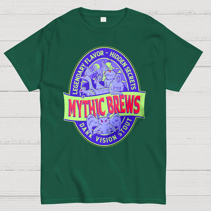 Mythic Brews Geek T-Shirt