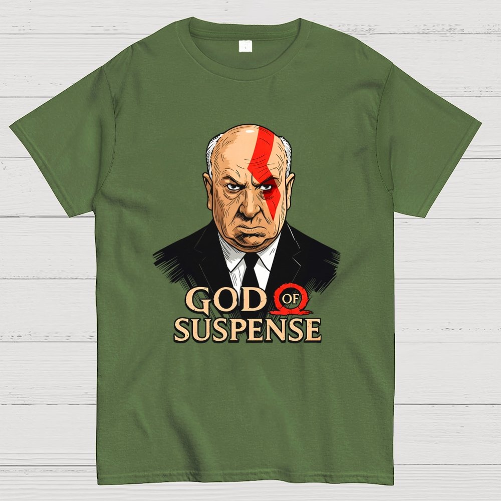 God Of Suspense Geek T-Shirt