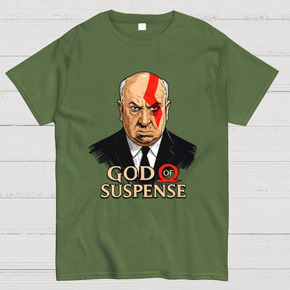 God Of Suspense Geek T-Shirt