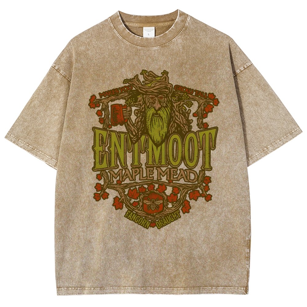 Enchanted Maple Mead Vintage Distressed T-shirt