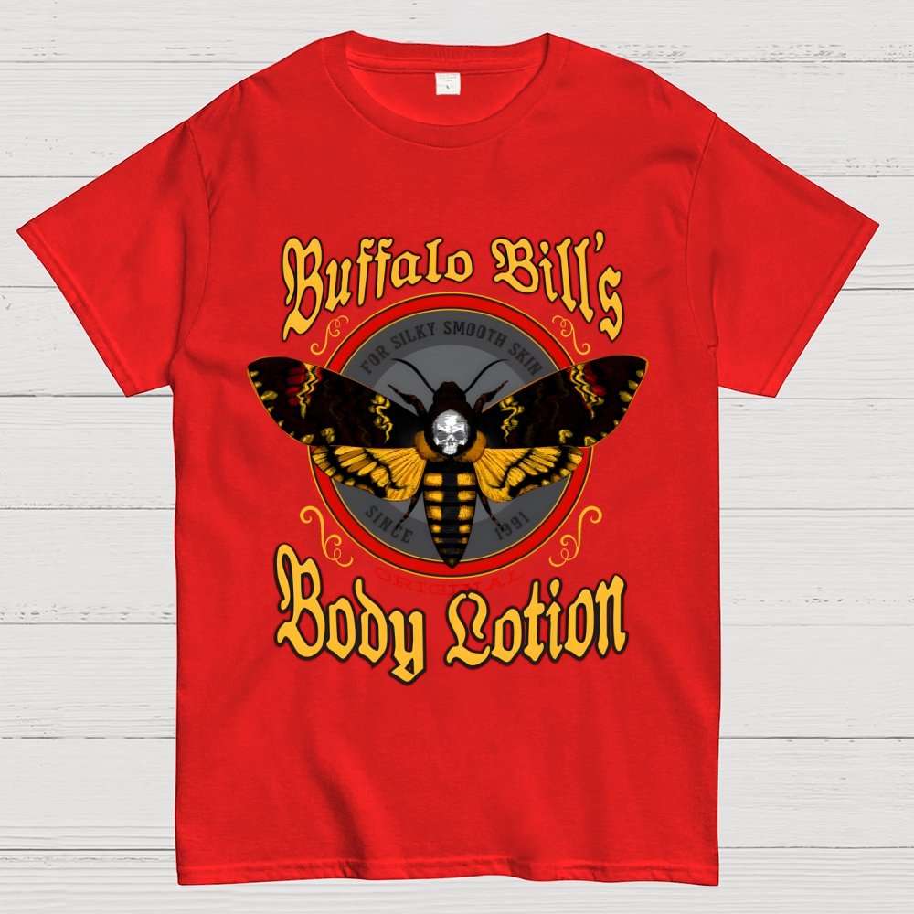 Buffalo Bill's Body Lotion Geek T-Shirt