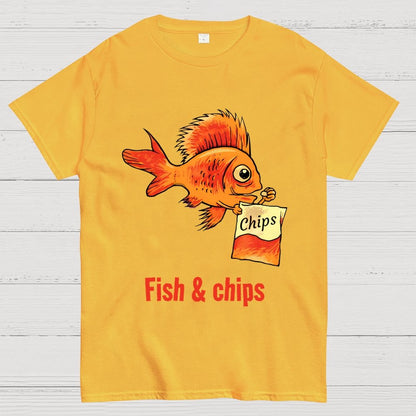 Fish & chips Geek T-Shirt