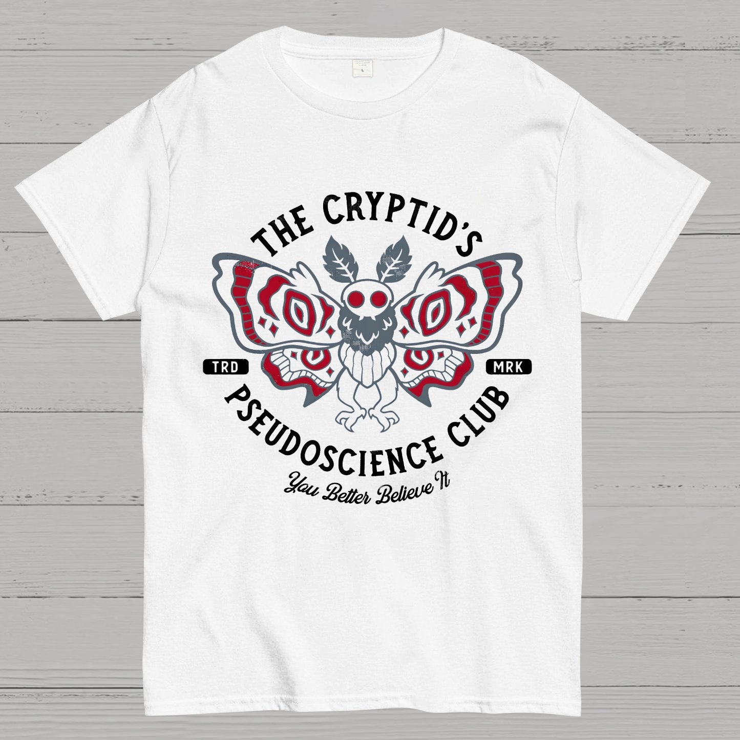 The Cryptid's Pseudoscience Club Geek T-Shirt