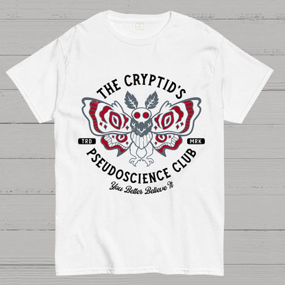 The Cryptid's Pseudoscience Club Geek T-Shirt