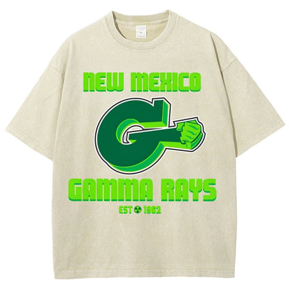 New Mexico Gamma Rays Vintage Distressed T-shirt