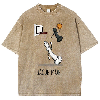 Jaque Mate Vintage Distressed T-shirt