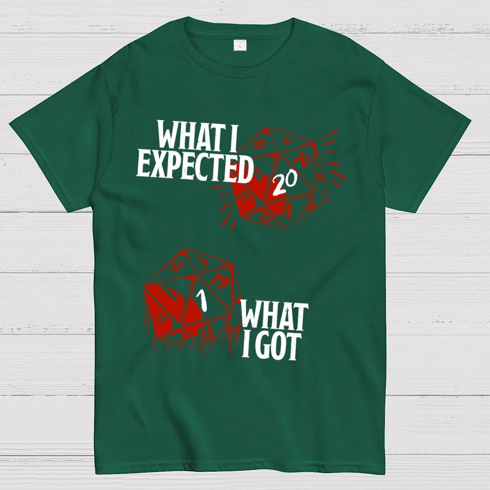 What i got Geek T-Shirt
