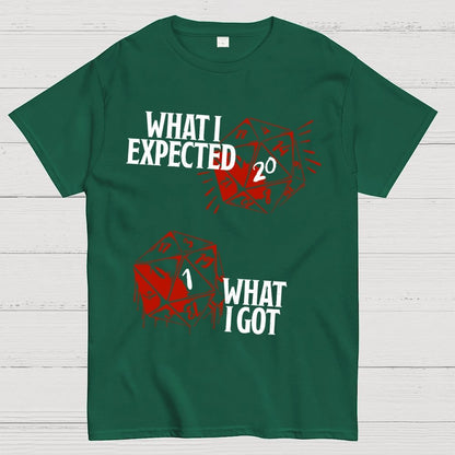 What i got Geek T-Shirt