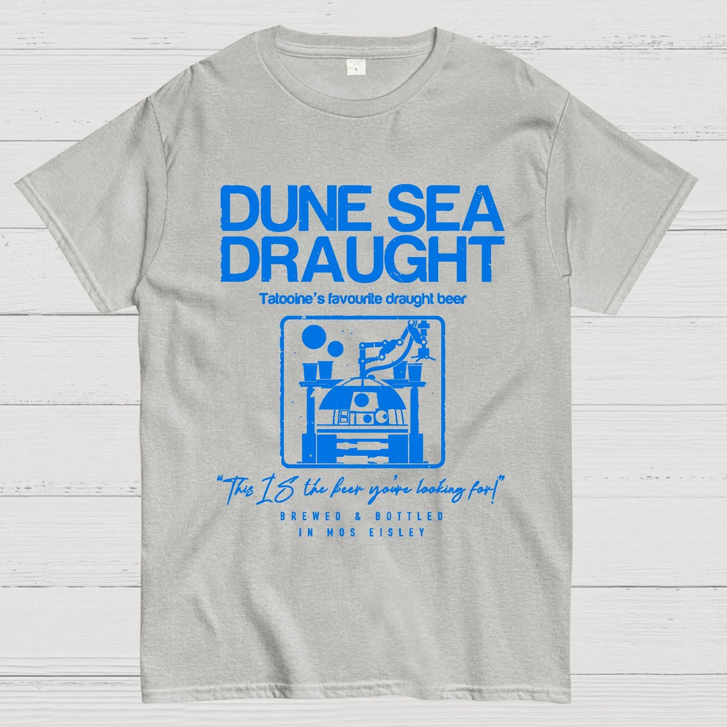 Desert Sea Draught Geek T-Shirt