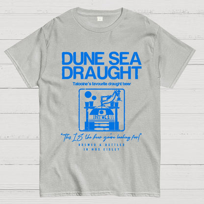 Desert Sea Draught Geek T-Shirt