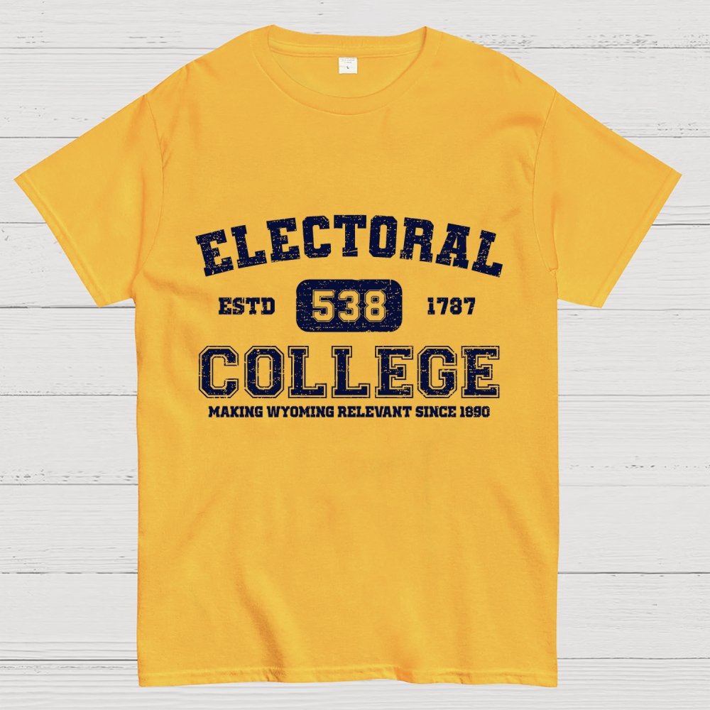 The Electoral College Unisex Geek T-Shirt