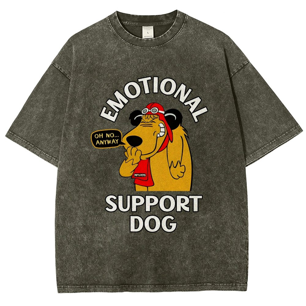 Support Or Not? Vintage Distressed T-shirt