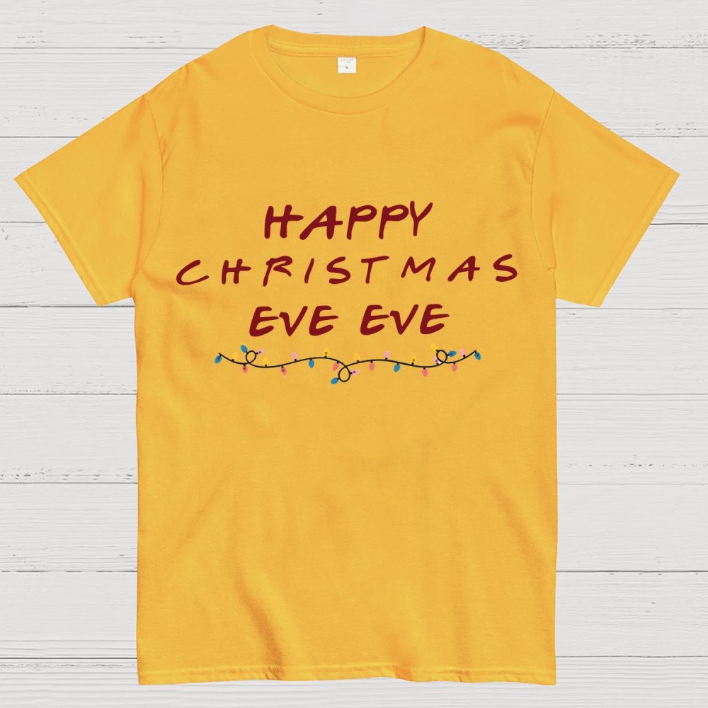 Happy Christmas Eve Eve Geek T-Shirt