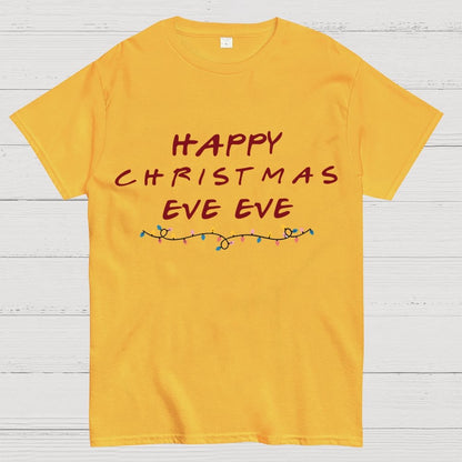 Happy Christmas Eve Eve Geek T-Shirt