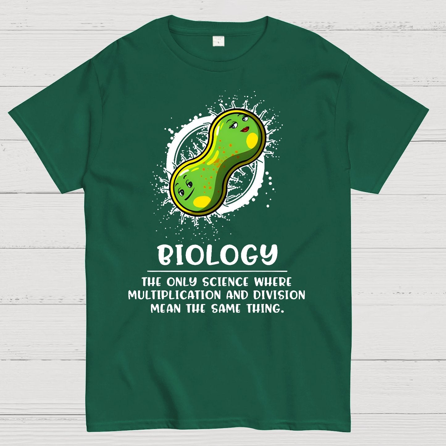 Biological Science Multiplication Geek T-Shirt