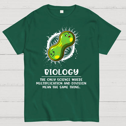 Biological Science Multiplication Geek T-Shirt