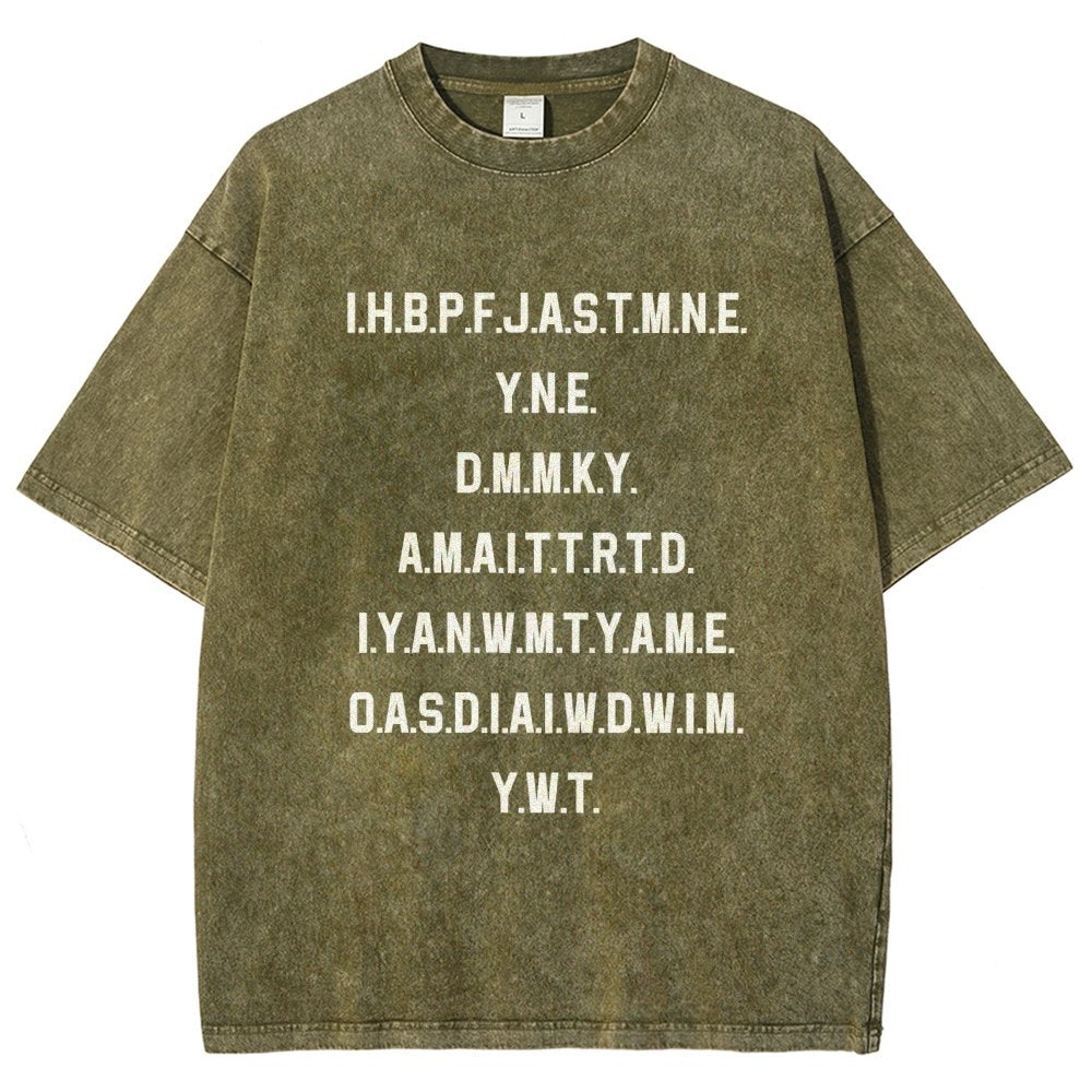 I Have Brought Peace Vintage Distressed T-shirt