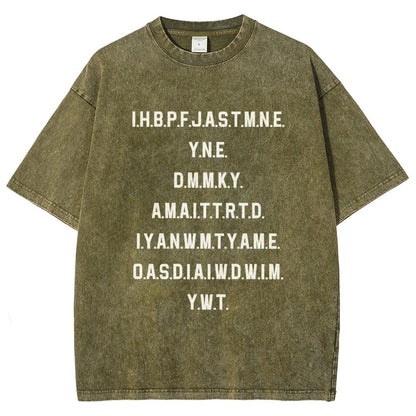 I Have Brought Peace Vintage Distressed T-shirt