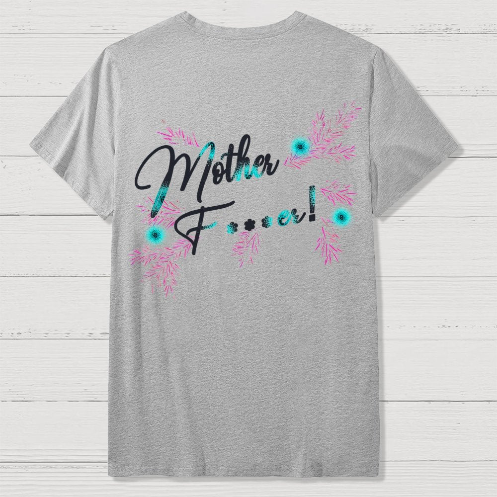 Yippee-Ki-Yay Mother   F***er！Front And Back Printing Geek T-Shirt