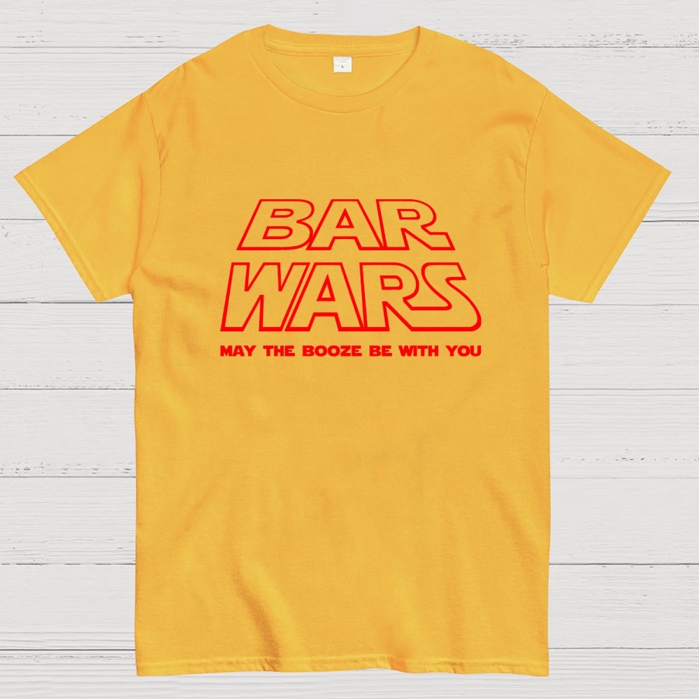 May The Booze Be With You Geek T-Shirt