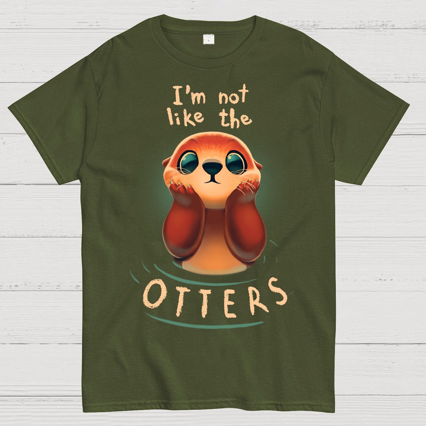 Not Like The Otters Geek T-Shirt
