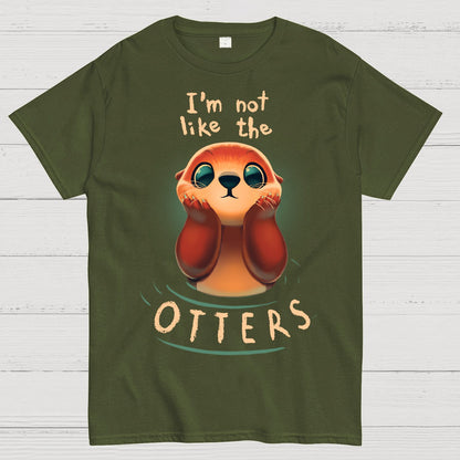 Not Like The Otters Geek T-Shirt