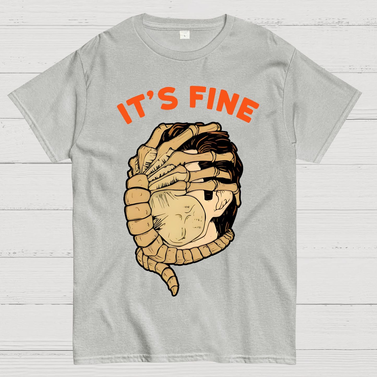 It’S Fine Geek T-Shirt