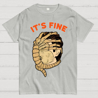 It’S Fine Geek T-Shirt