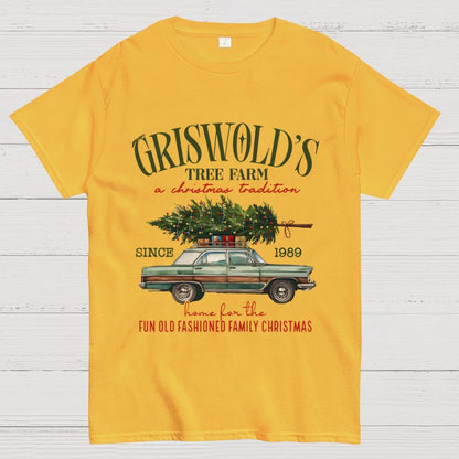 Holiday Tree Farm Geek T-Shirt