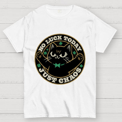 No Luck Today Geek T-Shirt