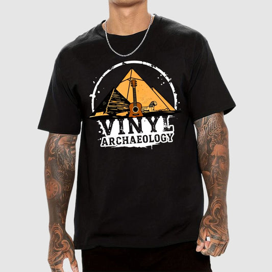 Vinyl Archaeology Unisex Geek T-Shirt
