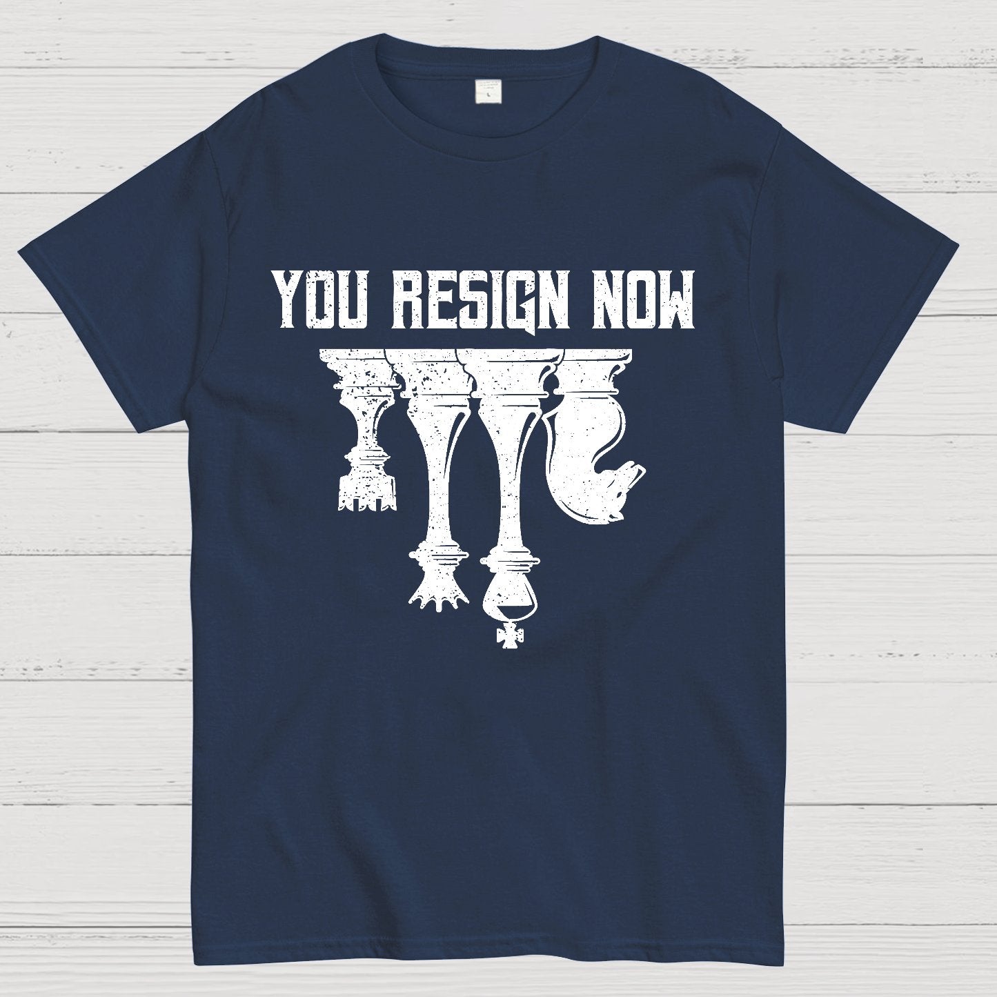Chess You Resign Now Geek T-Shirt