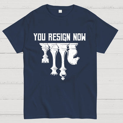Chess You Resign Now Geek T-Shirt
