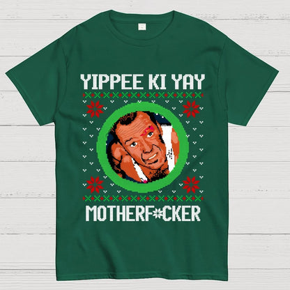 Yippee Ki Yay Motherf*cker  Geek T-Shirt