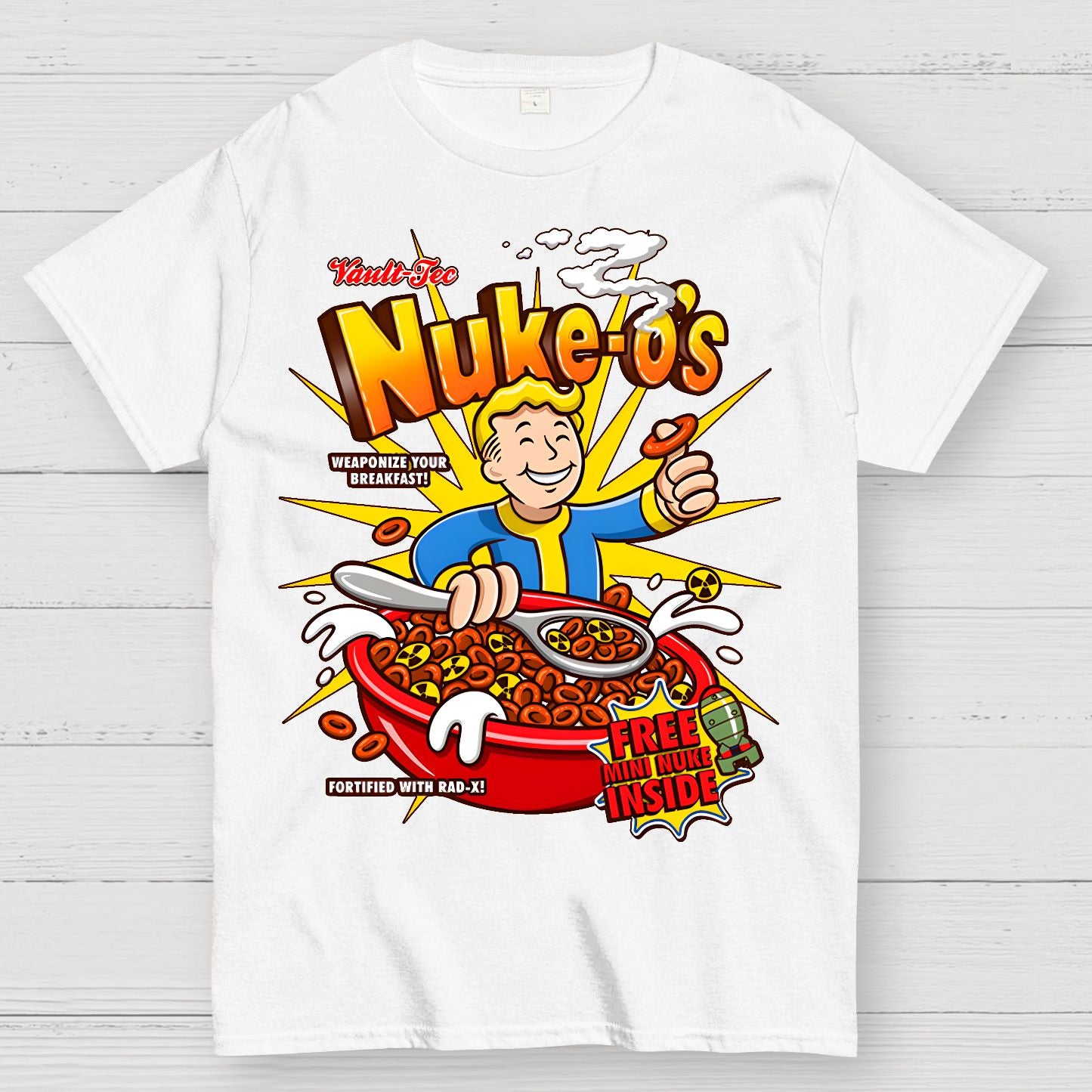 Nuke-O’s Geek T-Shirt