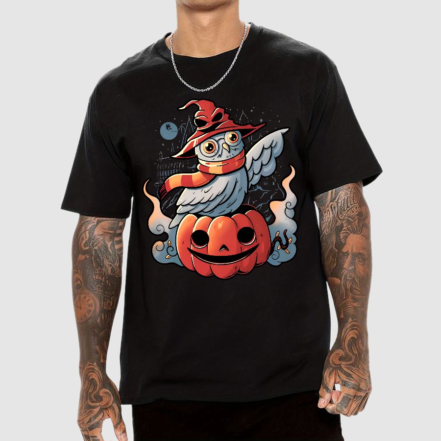 Spooky Magic Halloween Geek T-Shirt